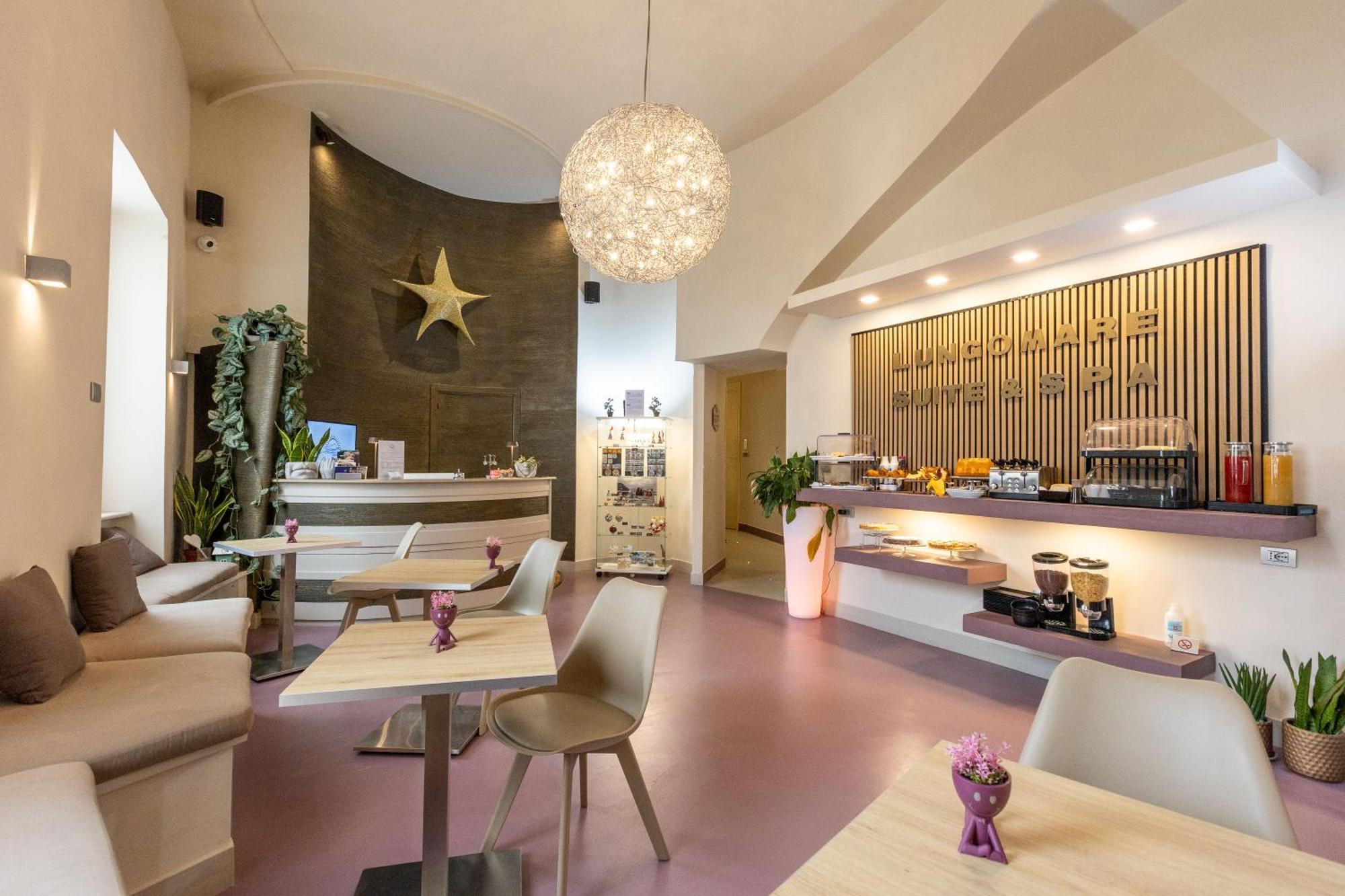 Lungomare Suite & Spa 那不勒斯 外观 照片